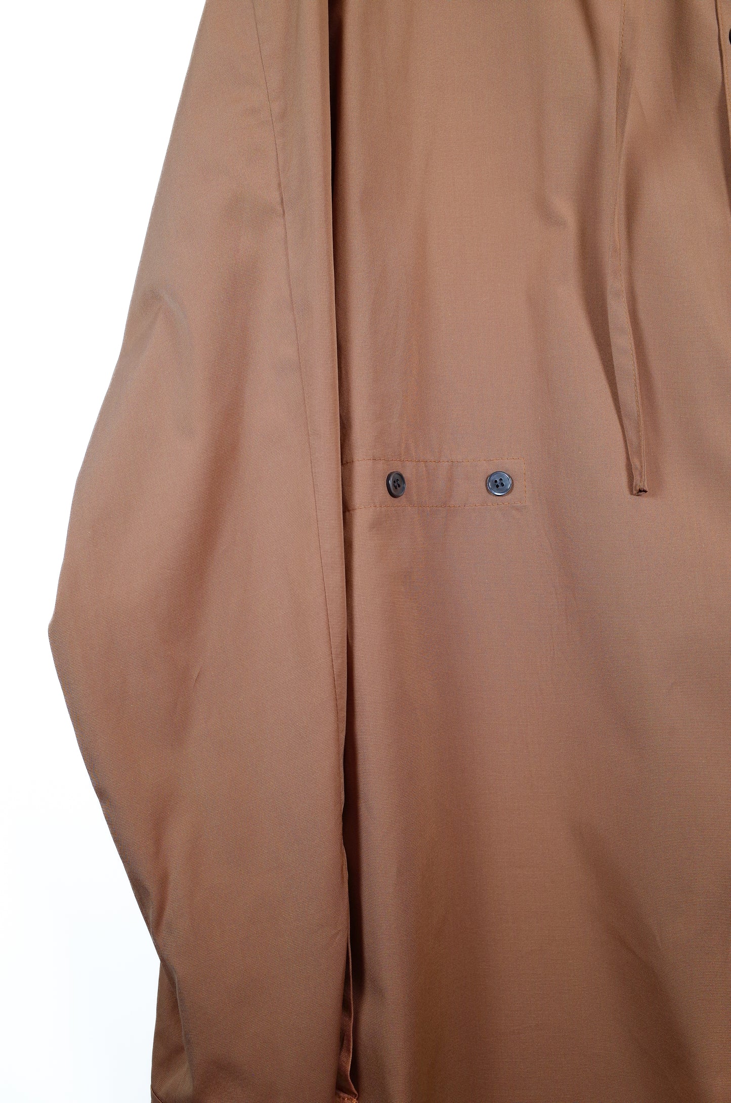 Button Adjustable Shirt (Brown)