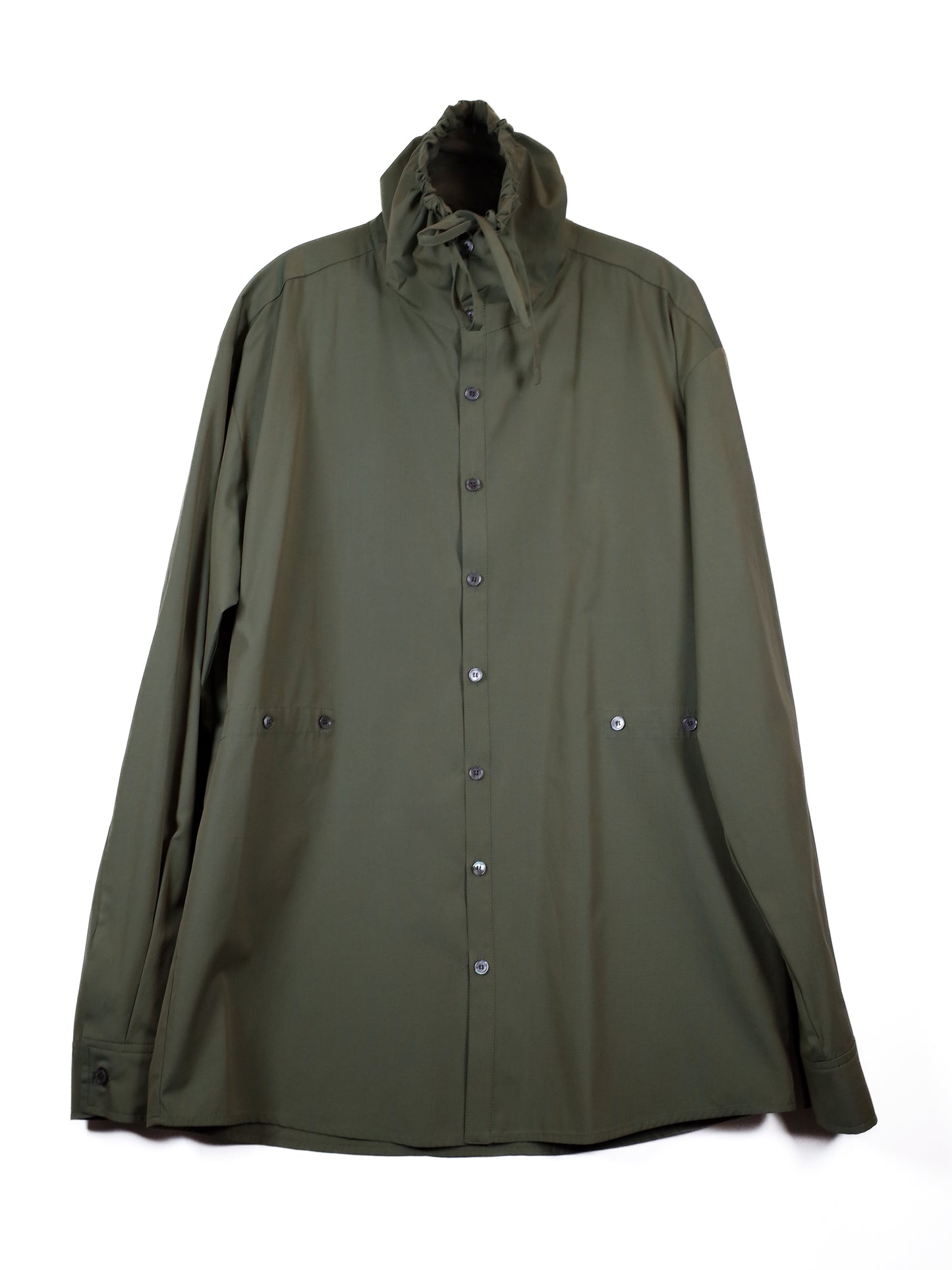 Button Adjustable Shirt (Khaki)